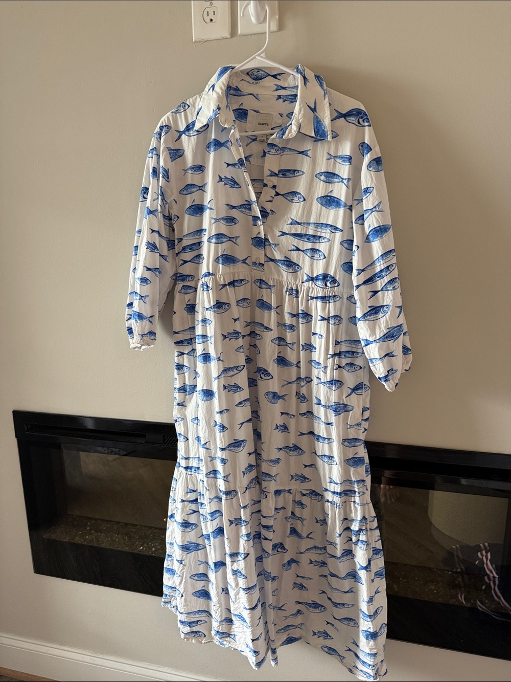 Anthropologie Bettina Midi Dress